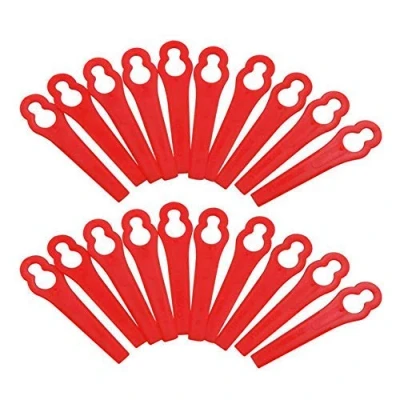 Immagine di Chuancheng Lidl IAN 311046 Lama in plastica per decespugliatore a batteria Parkside, PRTA 20 Li A1, pezzi