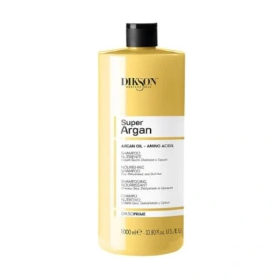 Immagine di Shampoo nutriente con olio di Argan e Amminoacidi 1000ml Dikson