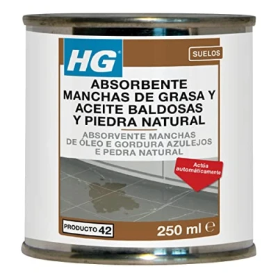 Immagine di HG Assorbente di macchie grasso e olio 250 ml