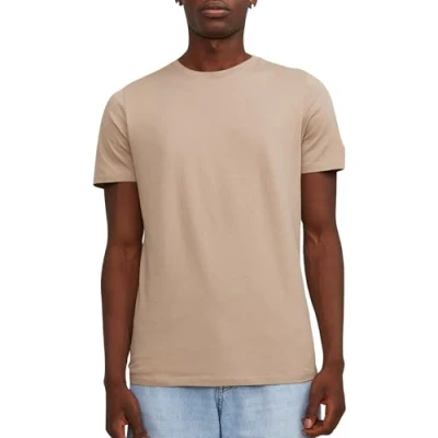 Immagine di Jack &amp; Jones TEE Oneck NOOS Tshirt basic, Uomo, Taglia: XS, Crockery