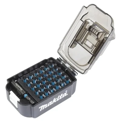 Immagine di Makita Impact Black E 03084 Kit inserti Croce Pozidriv, Phillips, Esalobo Interno (TX) incl. porta