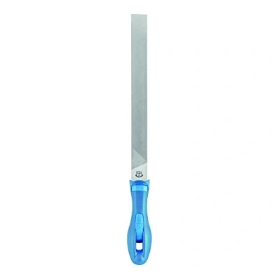 Immagine di PFERD 11210258 Lima per officina, tronchetto piatto, 3 incl. Impugnatura ergonomica Lunghezza 250 mm 1 pz.