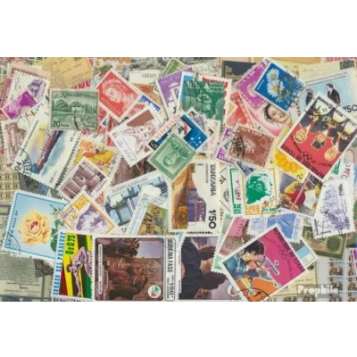Immagine di Tutto Mondo 100 Diversi Francobolli Overseas (Francobolli per i Collezionisti)