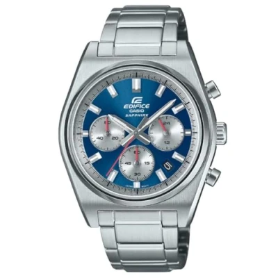 Immagine di Edifice Orologio Casio EFB 730D 2AVUEF in acciaio inossidabile e zaffiro