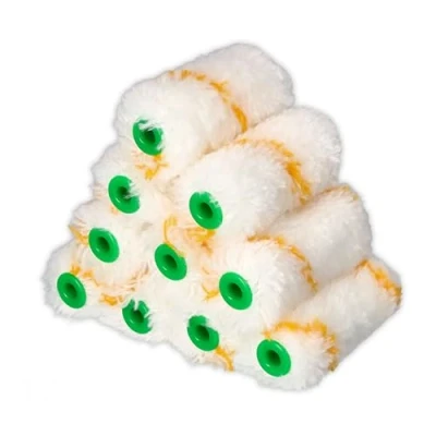 Immagine di ToolSpace Set di 10 pezzi 7 cm in poliacrilico capelli lunghi per diluire acqua, lattice, emulsioni, acrilico e silicone lavori fai da te