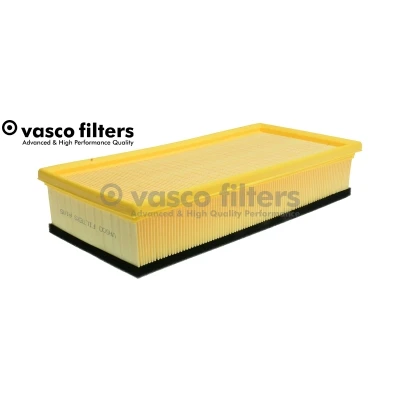 Immagine di DAVID VASCO A105 filtro aria 57 156 326 rettangolare Cartuccia con prefiltro CITROËN: DS3 Hatchback, C8 II, C5 I FIAT: Scudo Van