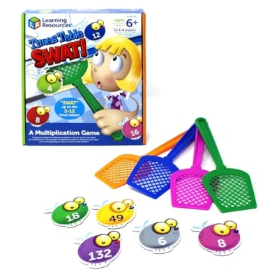 Immagine di Learning Resources Gioco schiaccia tabelline Times Table Swat
