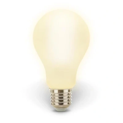 Immagine di Velamp lampadina LED a filamento diffusore Opal Forma Goccia (A68) Attacco vite grande (E27) Potenza 13W Equivalenti 115W Luminosità 1800ln Temperatura colore 4000K (luce naturale)