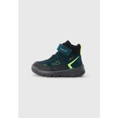 Immagine di Superfit Mars Leicht Gefütterte Gore Tex, Stivali da Neve, Verde Giallo 7000, 26 EU