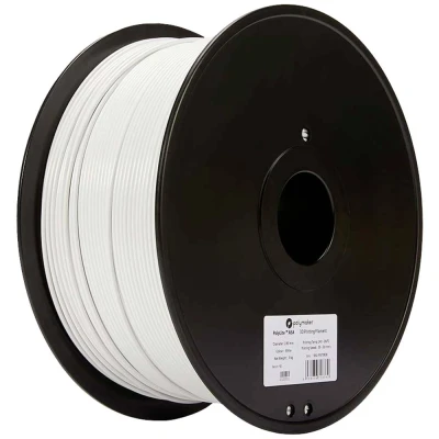 Immagine di Polymaker 70836 PolyLite Filamento per stampante 3D ASA resistente ai raggi uv, agli agenti atmosferici 2.85 mm 3000 g Bianco PolyLite™ 1 pz.