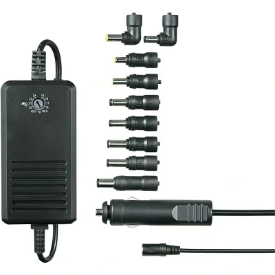 Immagine di VOLTCRAFT SMP 125 USB Alimentatore per notebook W 15 V/DC, 16 17 18 18.5 19 19.5 20 21 22 24 V/DC 6 A