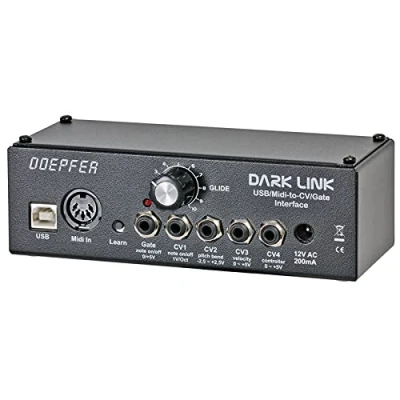 Immagine di Doepfer Dark Link USB/MIDI to CV/Gate Interface Interfaccia Sintetizzatore modulare