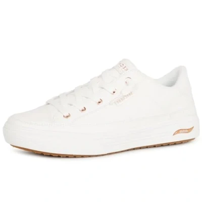 Immagine di Skechers Arch Fit Arcade sulla mia Strada, Scarpe da Ginnastica Donna, Bianco, 39.5 EU