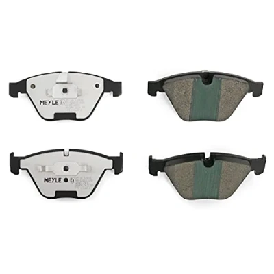 Immagine di MEYLE 025 241 6120/PD Kit pastiglie freno PD Quality Assale anteriore Predisposto per contatto segnalazione usura con lamierino anticigolío