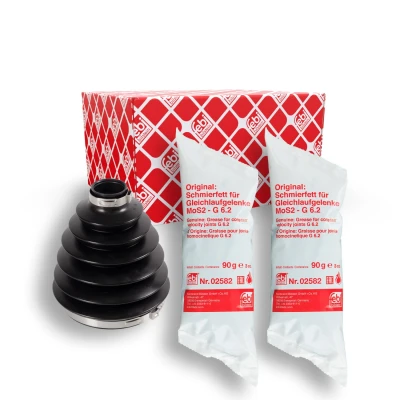 Immagine di FEBI BILSTEIN 171771 Soffietto lato ruota, Assale anteriore Thermoplast AUDI: A5 B8 Cabrio, A4 Avant, A6 C6 Avant
