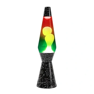 Immagine di I TOTAL® Lava Lamp Magma/Lava Glitter Colored (Matematic)