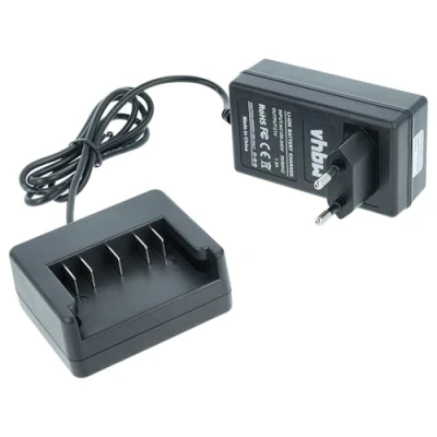 Immagine di vhbw caricabatterie compatibile con Bosch GSA 18 V LI, GSB 2 VE 18v GSK LI batterie di attrezzi