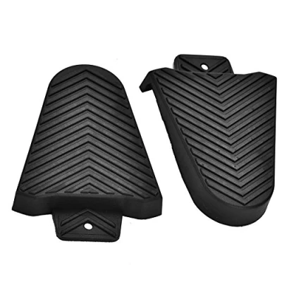 Immagine di EVTSCAN 1 Paio di tacchette per Pedali Bicicletta da Strada Set coperture protettive in Gomma Compatibile con SPD SL