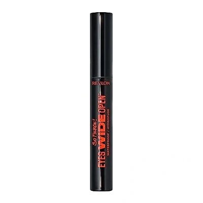 Immagine di Revlon So Fierce! Eyes Wide Open Mascara Waterproof Con Scovolino Push Up, Per Ciglia Volumizzate, A Prova di Sbavature, Tenuta Fino 24 Ore, 104 Black 0,24 ml