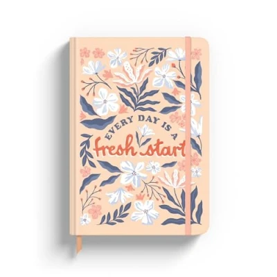 Immagine di Rileys &amp; Co Taccuino a Righe per Scuola e Ufficio, A5 (20 x 15 cm) con 240 Pagine Copertina Rigida, Quaderno A5, Bullet Journal (Fresh)