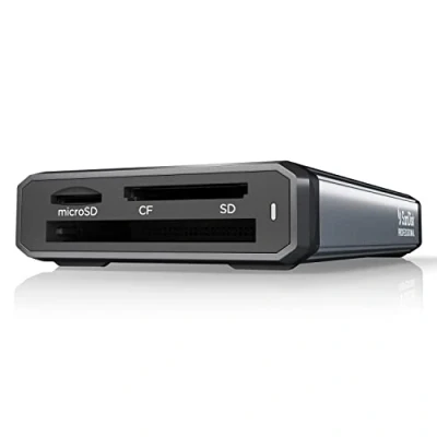Immagine di SanDisk Professional PRO READER Multi Card con trasferimenti di contenuti multimediali straordinariamente veloci, Nero