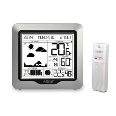 Immagine di La Crosse Technology Stazione meteo WS6823 SIL, argento