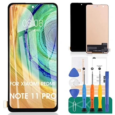 Immagine di TFT per Xiaomi Redmi Note 11 PRO Schermo LCD di Sostituzione 21091116C Display Touch Digitizer Assemblea Parti Riparazione Kit