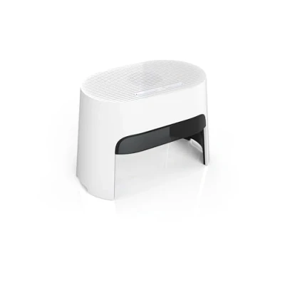 Immagine di flow med Dry Cap UV 3.1 Box di Asciugatura per Apparecchi Acustici Ricaricabili e a Batteria Pulitore Dispositivi con lampada Deumidificatore