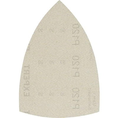 Immagine di Bosch Accessories EXPERT M480 2608900727 Rete per levigatrici multiple non perforato Dimensione dei grani 120 (L x L) 150 mm 100 10 pz.