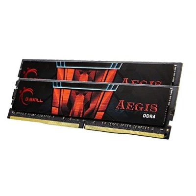 Immagine di G.Skill 32GB DDR4 2400 Kit memoria PC 32 GB 2 x 16 MHz 288pin DIMM F4 2400C15D 32GIS