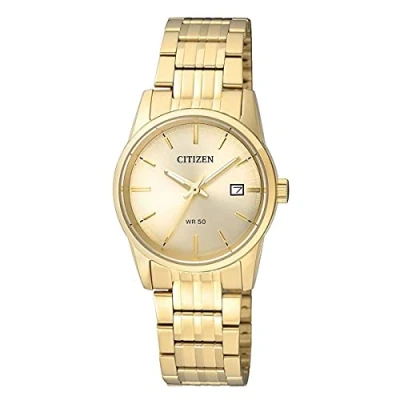 Immagine di Citizen Orologio Analogo al Quarzo Donna con Cinturino in Acciaio Inossidabile EU6002 51P