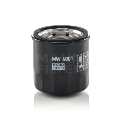 Immagine di MANN FILTER MW 6001 Filtro olio M 20 X 1.5 6H ad avvitamento