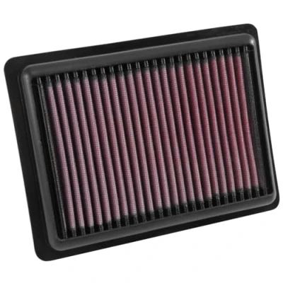 Immagine di K&amp;N Filtro Aria di ricambio compatibile con Chevrolet Spark 1.4 2016 &amp; Opel Karl 1.0 2015 (33 5043)