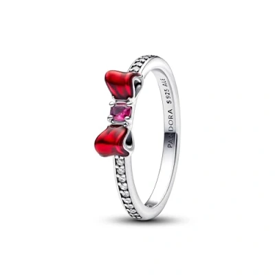 Immagine di PANDORA Disney Princess 193652C01 58 Anello in Argento sterling con cristalli artificiali e zirconi, misura 58, sterling, Pietra mista
