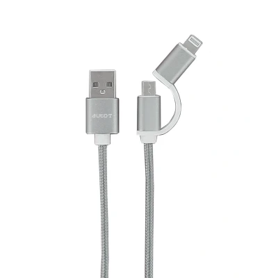 Immagine di AUTO T 540203 Cavo di ricarica USB argento Blister pack