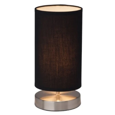 Immagine di Lampada BRILLIANT da tavolo Clarie ferro/nero 1x D45, E14, 40W, adatto per proiettori a caduta (non inclusi) Scala ++ E Con interruttore cavo