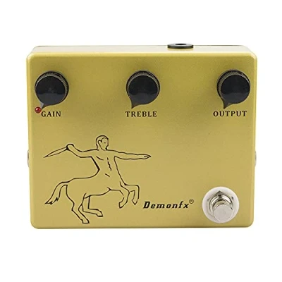 Immagine di DemonFX KC DRIVE Pedale overdrive basato sul clone Centaur