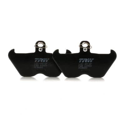 Immagine di TRW Organic Allround MCB680 Kit pastiglie freno