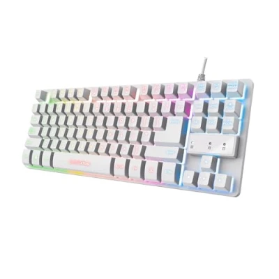 Immagine di TRUST GXT833W THADO TKL KEYBOARD WHT IT