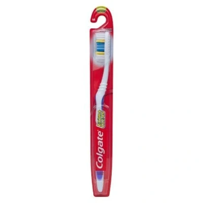 Immagine di Colgate Extra Clean Spazzolino da denti a testa completa, confezione 2