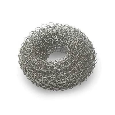 Immagine di Tredoni Anello Anticalcare in Acciaio Inossidabile Riutilizzabile Rete Disincrostante Calcare per Bollitore/Caldaia 2x4cm
