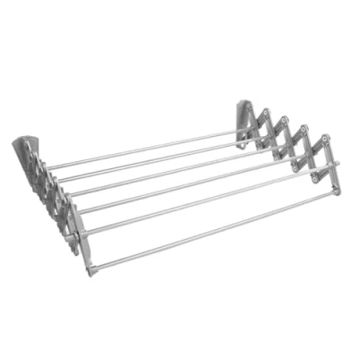 Immagine di ABJ Asciugabiancheria, parete, pieghevole, (Argento, 70 cm)
