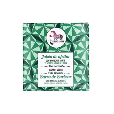 Immagine di Lamazuna Sapone solido da barba per pelli normali, 55 g