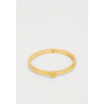Immagine di kate spade new york Heart YOU Hinged Bangle Bracciale goldcoloured, Donna, Taglia: One Size, Gold coloured