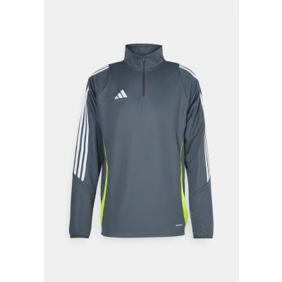 Immagine di adidas Performance TIRO24 Training Maglietta a manica lunga, Uomo, Taglia: Small, Team onix/semi solar yellow