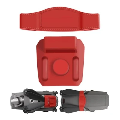Immagine di Supporto Guardia dell&#039;Elica, adatto per i droni DJI MAVIC 2 PRO e ZOOM, Stabilizzatore dell&#039;Elica Trasporto, Cinghia di le pale del Rotore, Accessori