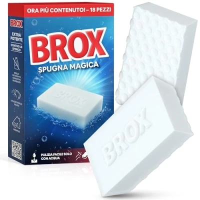 Immagine di spugna per cancellare lo sporco, 18 x pareti bianche, scarpe e pavimenti, robusta magica tutti i tipi di macchie