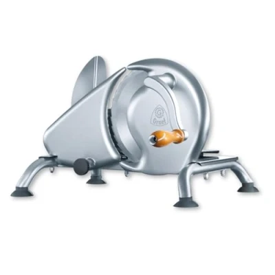 Immagine di GRAEF H9EU H9 Affettatrice Manuale per Pane in Metallo Acciaio Inossidabile/Legno, Argento