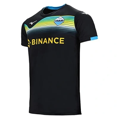 Immagine di Lazio Stagione 2022/23 Seconda Divisa Ufficiale Maglia Bambino, Nero, 6 anni