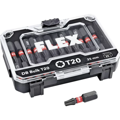 Immagine di Flex DB Bulk T20 530490 Kit inserti